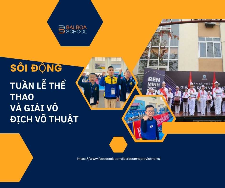 SÔI ĐỘNG TUẦN LỄ THỂ THAO VÀ GIẢI VÔ ĐỊCH VÕ THUẬT